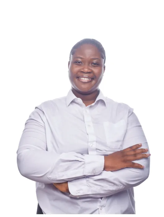 Moricia Gandaa, Community Lead at Menstrual Empowerment Initiative