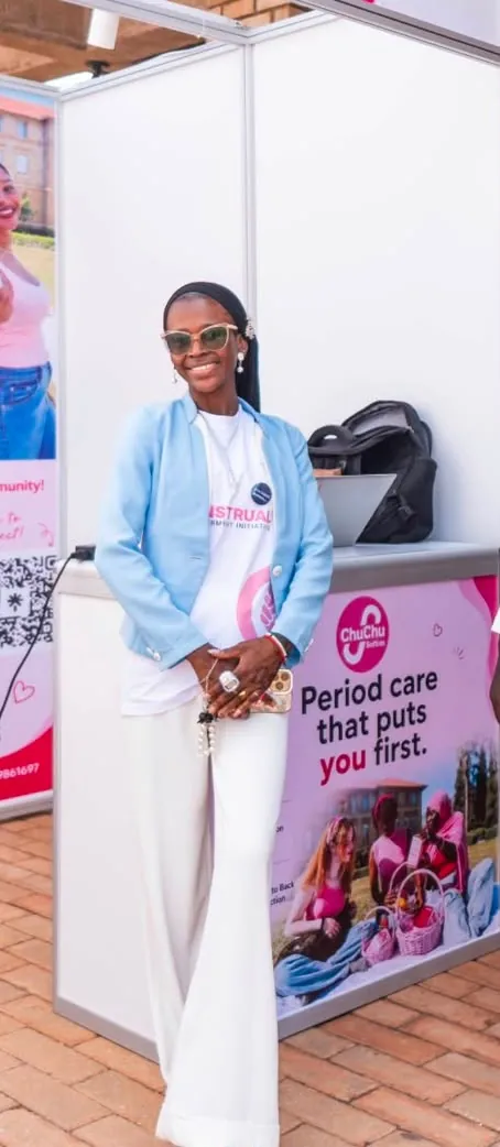 Muniratu Muna Iddrisu, Founder and CEO of the Menstrual Empowerment Initiative