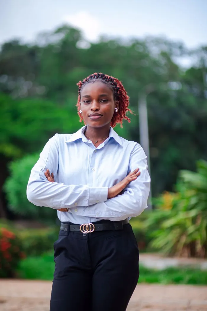 Favour Nneji Chinemerem, Marketing Manager at Menstrual Empowerment Initiative