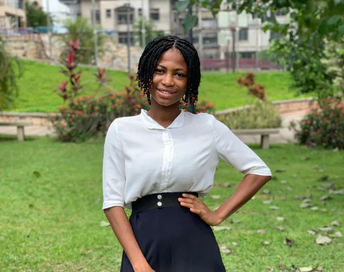Faustina, Secretary at Menstrual Empowerment Initiative