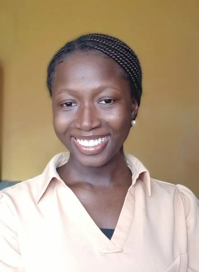 Victoria, Operations Lead at Menstrual Empowerment Initiative